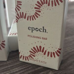 Epoch Cream and Red Polishing Bar